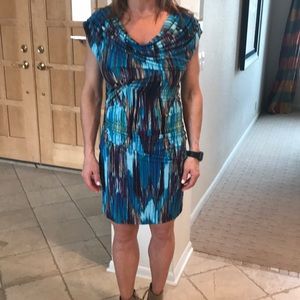 Josie Natori rushed dress